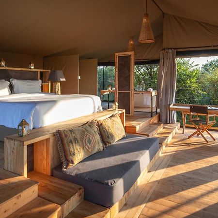 Saruni Eagle View Hotel Naboisho Kültér fotó