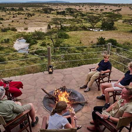 Saruni Eagle View Hotel Naboisho Kültér fotó