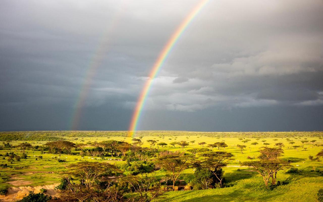 Saruni Eagle View Hotel Naboisho Kültér fotó