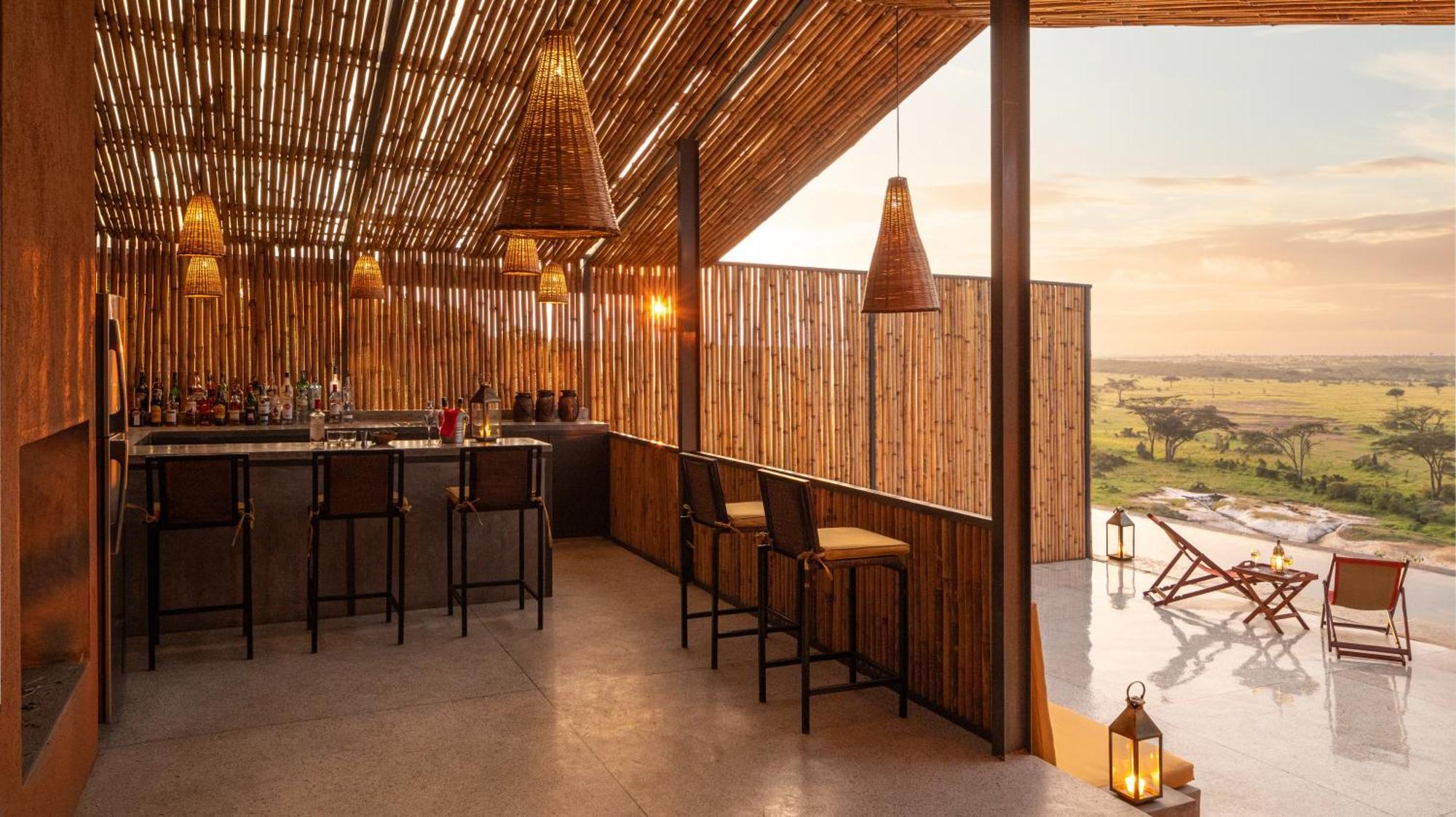 Saruni Eagle View Hotel Naboisho Kültér fotó