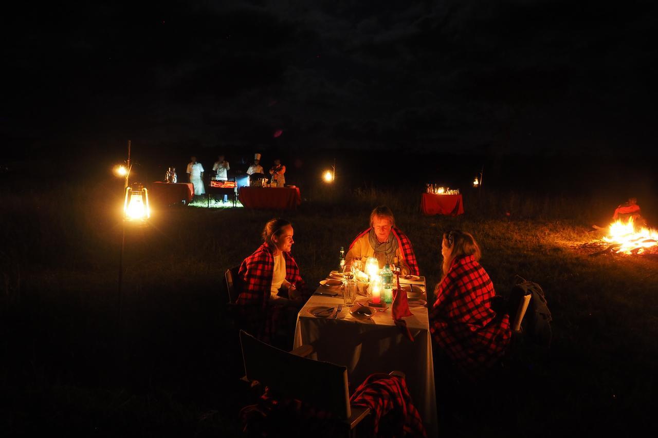 Saruni Eagle View Hotel Naboisho Kültér fotó