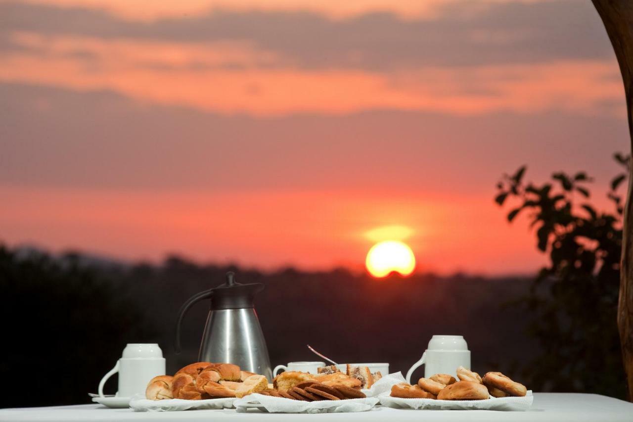 Saruni Eagle View Hotel Naboisho Kültér fotó
