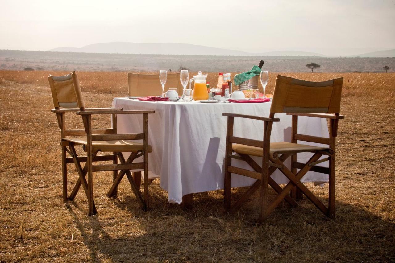 Saruni Eagle View Hotel Naboisho Kültér fotó