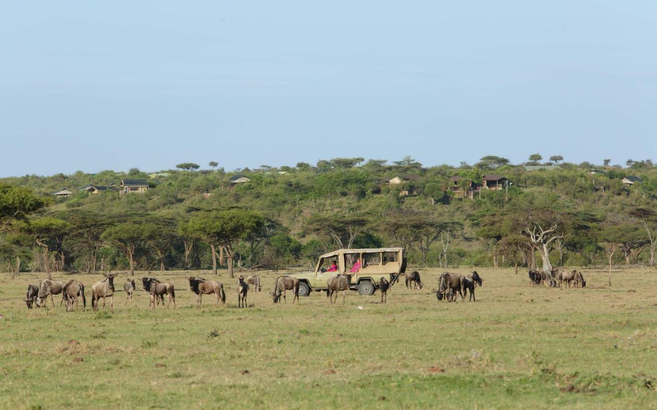 Saruni Eagle View Hotel Naboisho Kültér fotó