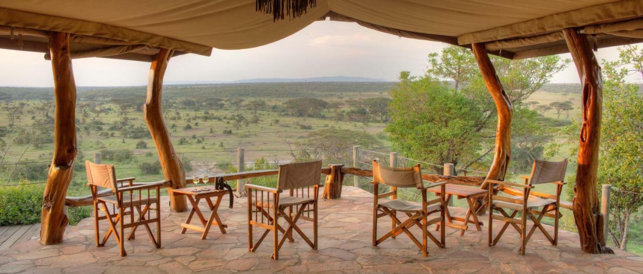 Saruni Eagle View Hotel Naboisho Kültér fotó
